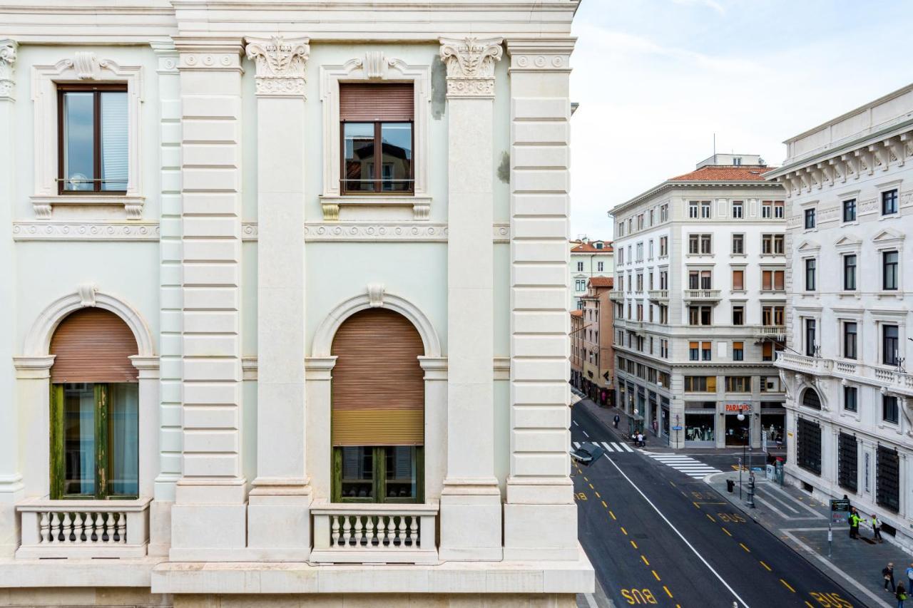 Domo Premium Apartments - Trieste Mazzini Exterior foto