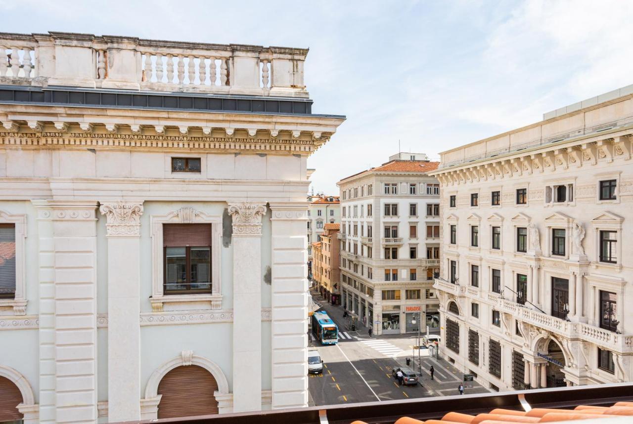 Domo Premium Apartments - Trieste Mazzini Exterior foto